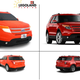 Illustration for article titled Watch a full-size Ford Explorer built out of 380,000 Legos